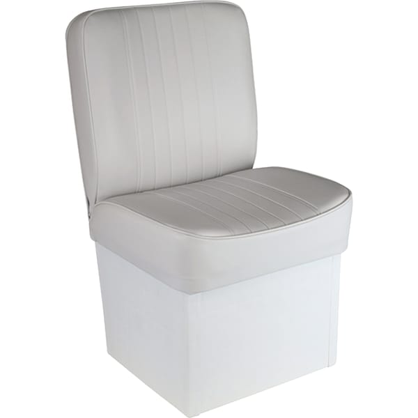 Wise Seating Deluxe Jump Seat, White 8WD1414P-710 - main